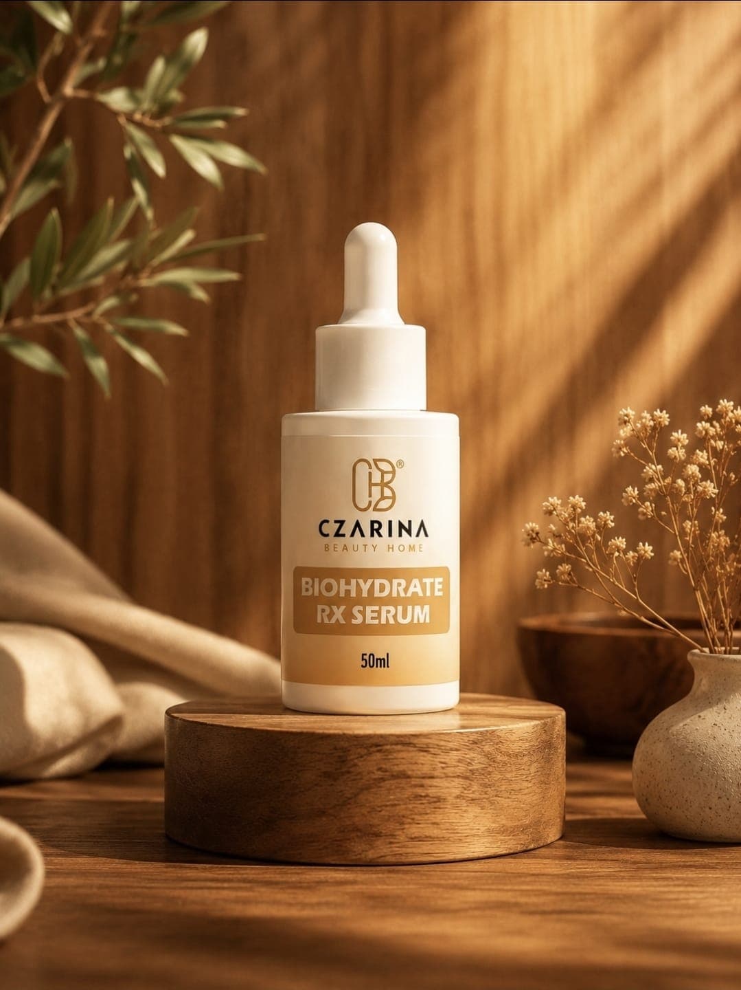 BioHydrate RX Serum, 50 ml dropper bottle