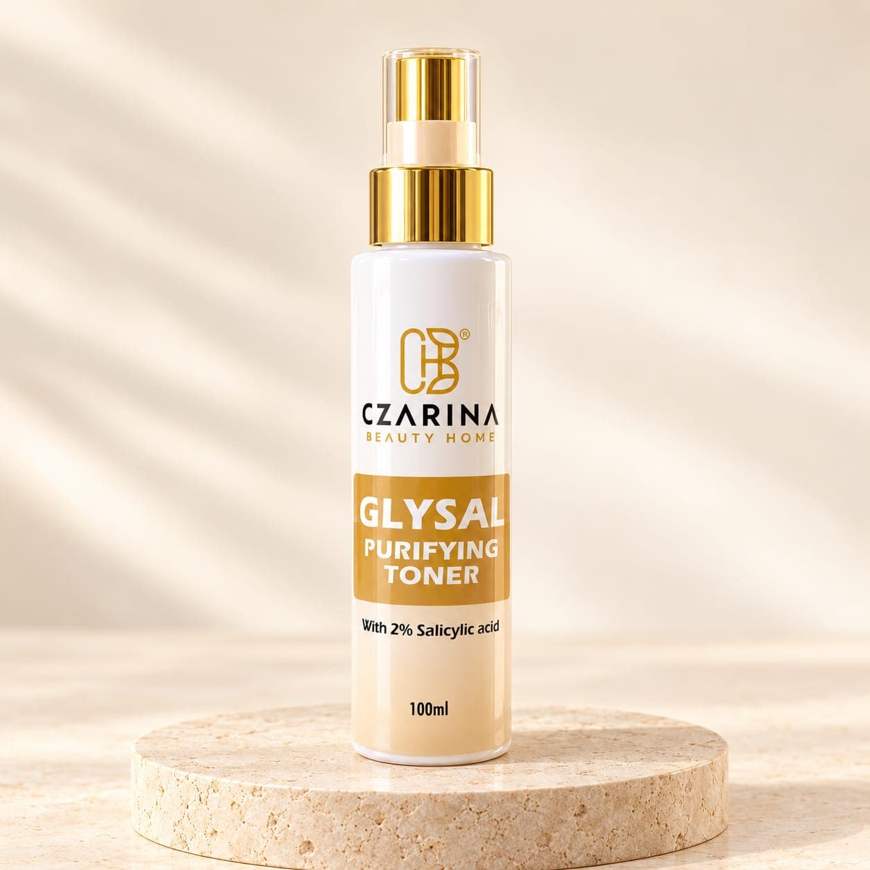Glysal Purifying Toner, 100 ml bottle